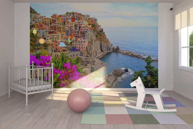 PHOTOWALL / Village of Manarola, Italy (e21252)