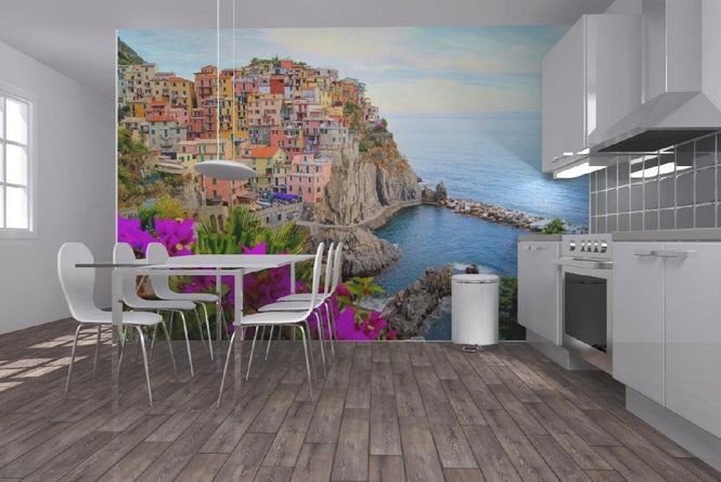 PHOTOWALL / Village of Manarola, Italy (e21252)