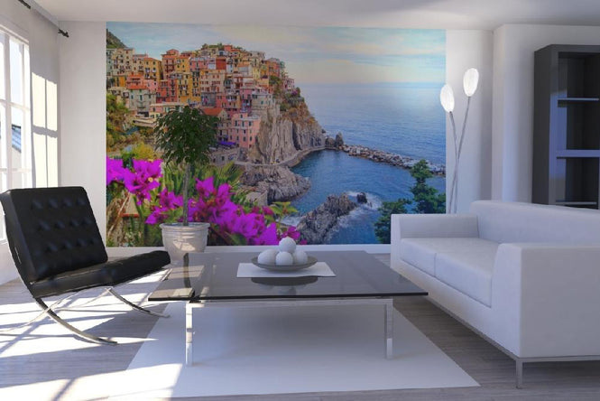 PHOTOWALL / Village of Manarola, Italy (e21252)