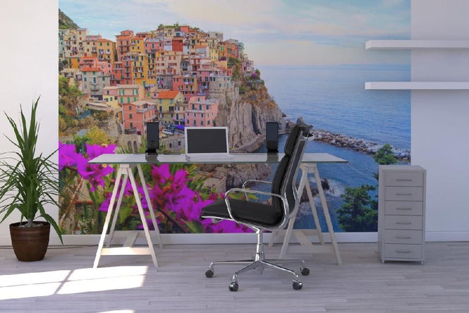 PHOTOWALL / Village of Manarola, Italy (e21252)