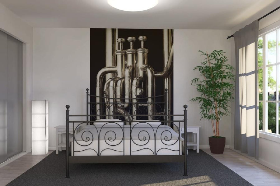 PHOTOWALL / Brass Horn - Tuba (e21333)