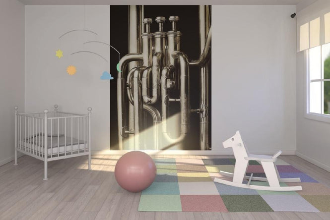 PHOTOWALL / Brass Horn - Tuba (e21333)
