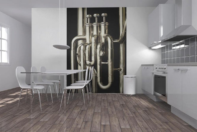 PHOTOWALL / Brass Horn - Tuba (e21333)