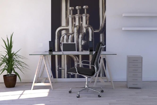PHOTOWALL / Brass Horn - Tuba (e21333)
