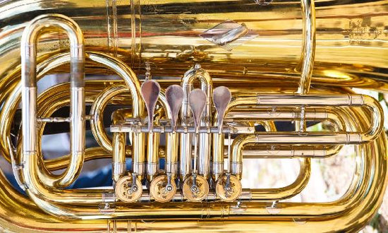 PHOTOWALL / Brass Horn Valv - Tuba (e21335)