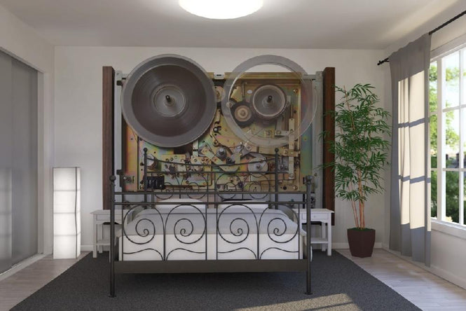 PHOTOWALL / Vintage Analog Taperecorder (e21323)