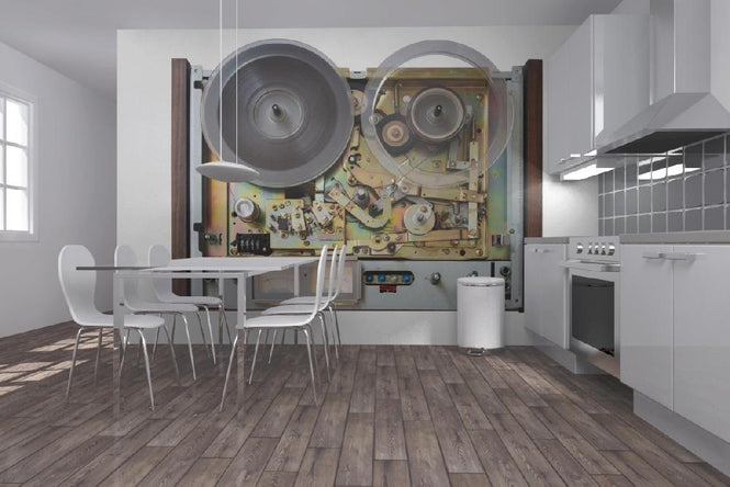 PHOTOWALL / Vintage Analog Taperecorder (e21323)