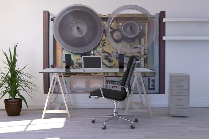 PHOTOWALL / Vintage Analog Taperecorder (e21323)