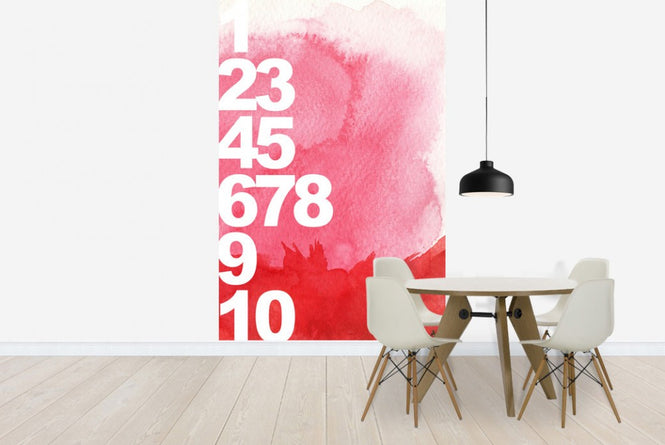 PHOTOWALL / Numbers Background (e21327)