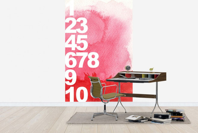 PHOTOWALL / Numbers Background (e21327)