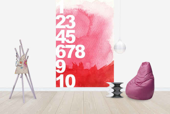 PHOTOWALL / Numbers Background (e21327)