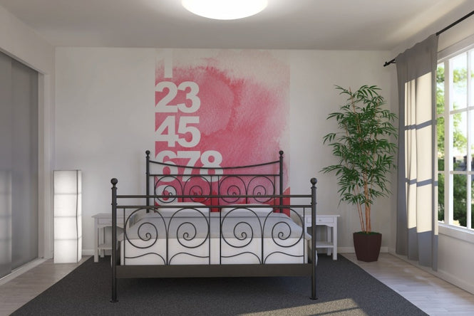 PHOTOWALL / Numbers Background (e21327)