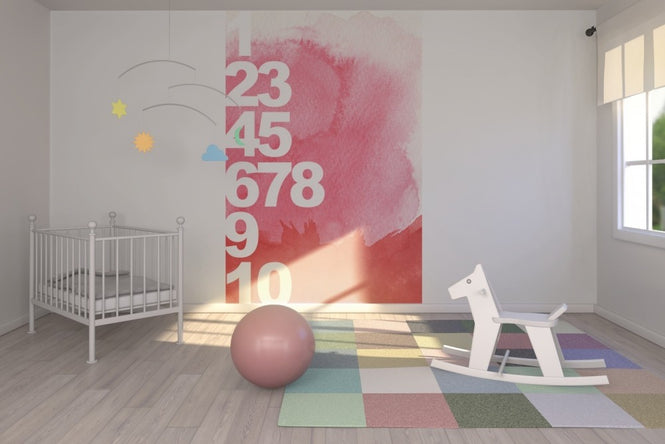 PHOTOWALL / Numbers Background (e21327)