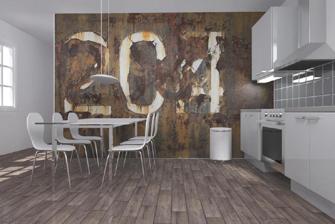 PHOTOWALL / Rusty Old Surface (e21330)
