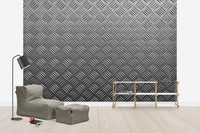 PHOTOWALL / Metal Pattern (e21332)