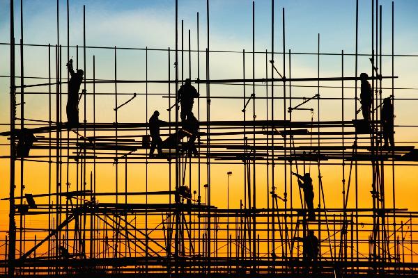 PHOTOWALL / Construction Silhouettes (e21349)