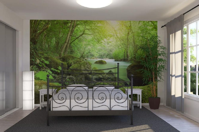 PHOTOWALL / River in the Forest (e21350)