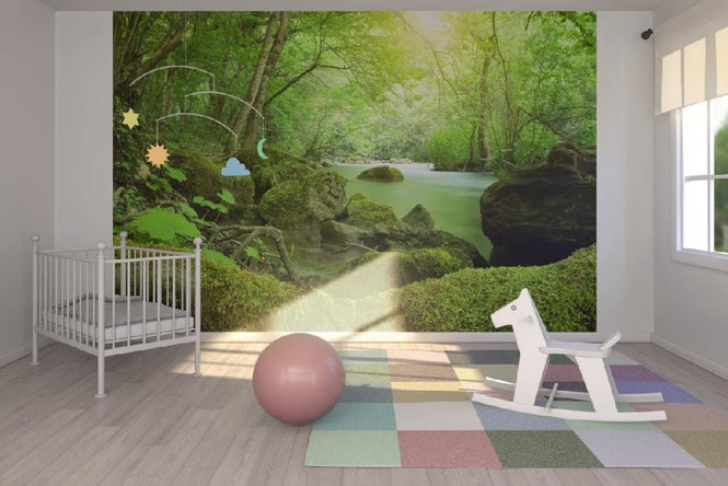 PHOTOWALL / River in the Forest (e21350)