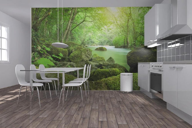 PHOTOWALL / River in the Forest (e21350)