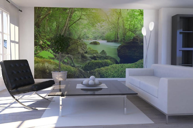 PHOTOWALL / River in the Forest (e21350)