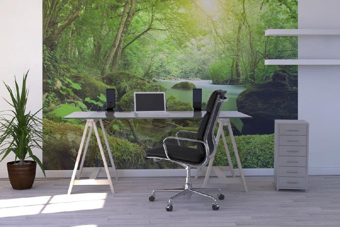 PHOTOWALL / River in the Forest (e21350)
