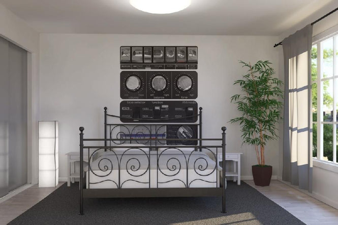 PHOTOWALL / Vintage Amplifier (e21351)