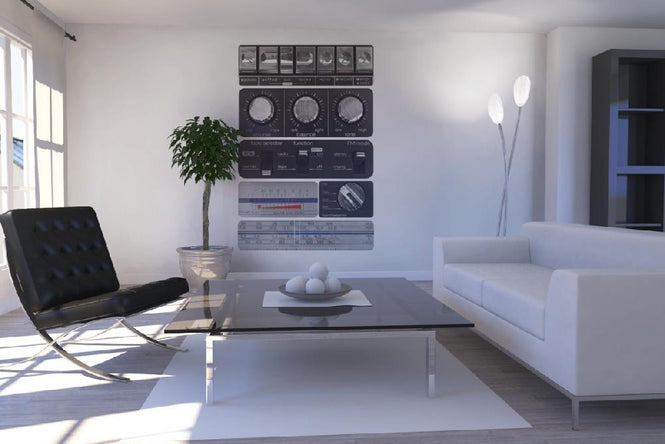 PHOTOWALL / Vintage Amplifier (e21351)