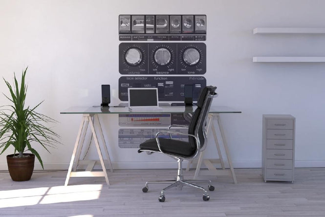 PHOTOWALL / Vintage Amplifier (e21351)