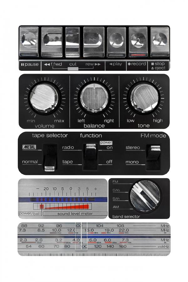 PHOTOWALL / Vintage Amplifier (e21351)