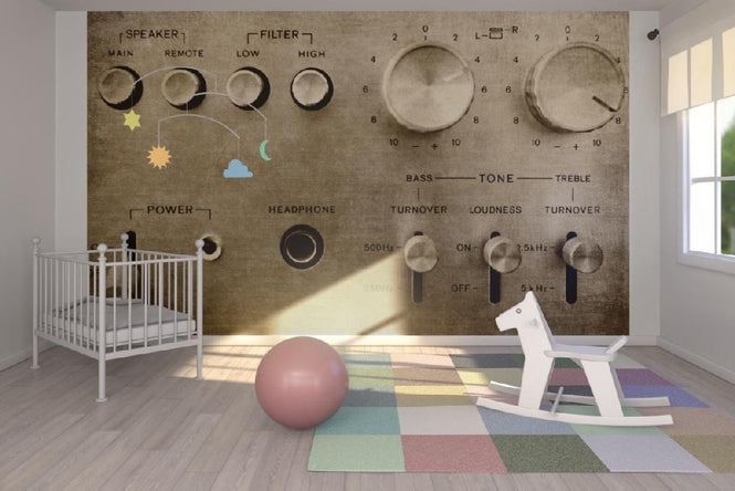 PHOTOWALL / Retro Amplifier (e21357)