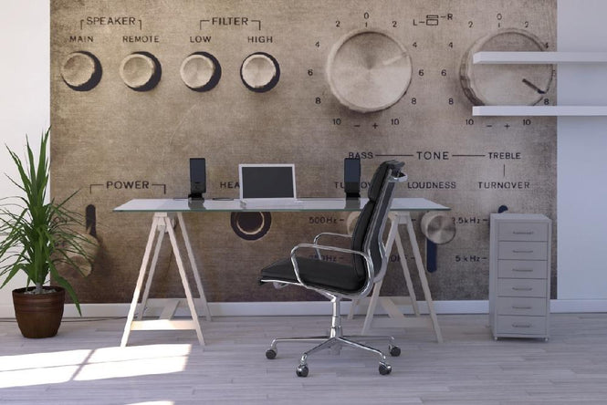 PHOTOWALL / Retro Amplifier (e21357)