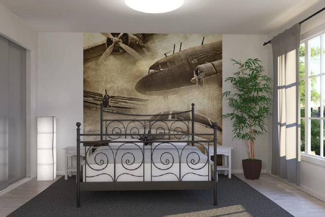 PHOTOWALL / Retro Airplanes (e21360)