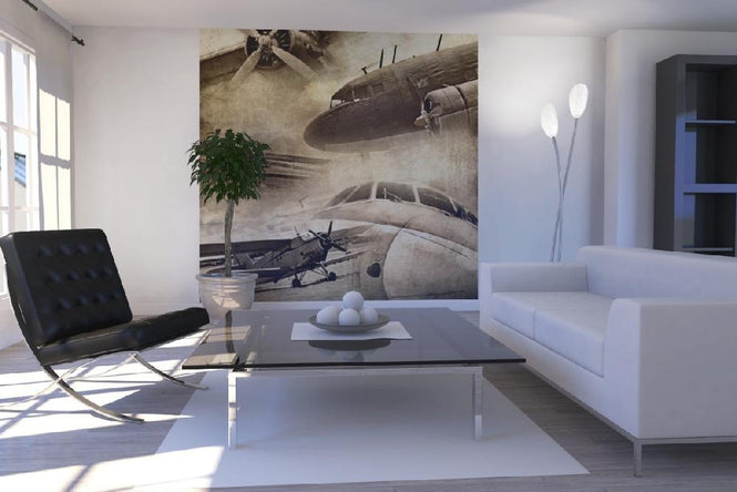 PHOTOWALL / Retro Airplanes (e21360)