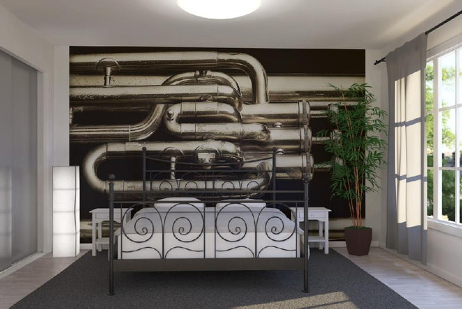 PHOTOWALL / Brass Horn (e21401)