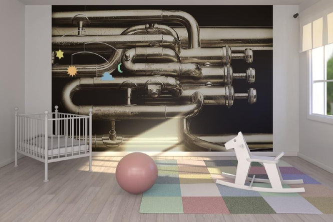 PHOTOWALL / Brass Horn (e21401)