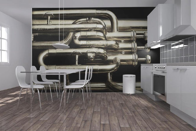 PHOTOWALL / Brass Horn (e21401)