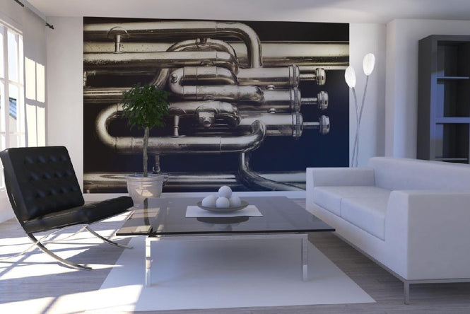 PHOTOWALL / Brass Horn (e21401)