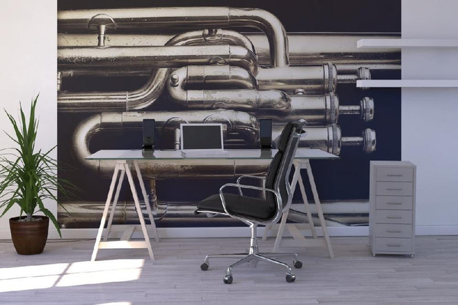 PHOTOWALL / Brass Horn (e21401)