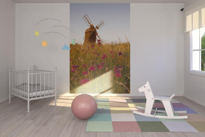 PHOTOWALL / Grainy Windmill (e21464)