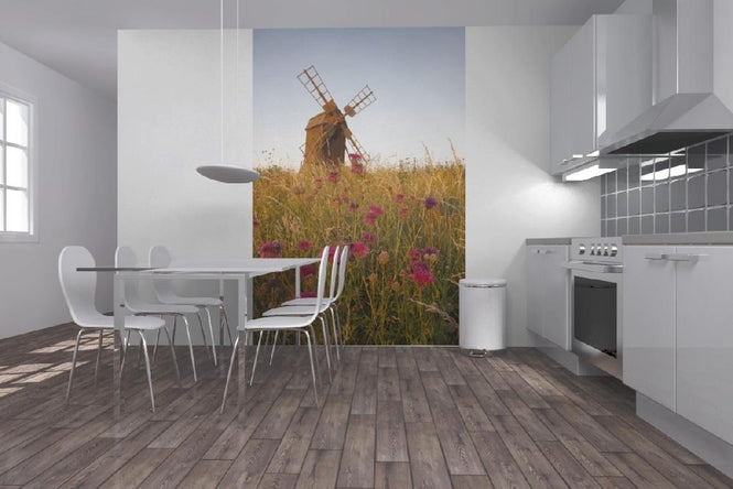 PHOTOWALL / Grainy Windmill (e21464)