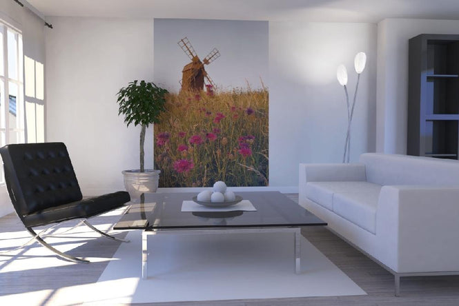PHOTOWALL / Grainy Windmill (e21464)