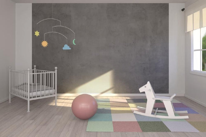 PHOTOWALL / Dark Concrete Wall (e21473)