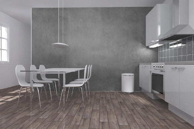 PHOTOWALL / Dark Concrete Wall (e21473)