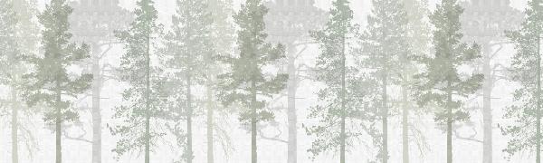 PHOTOWALL / Weaving Wood Cool Green (e21499)