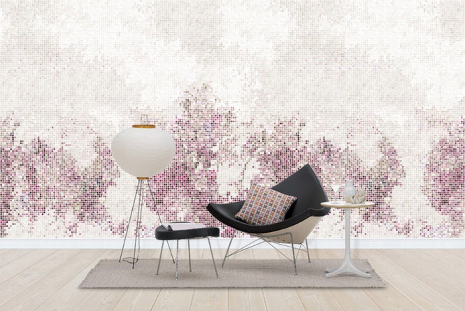 PHOTOWALL / Mosaicforest - Purple (e21509)