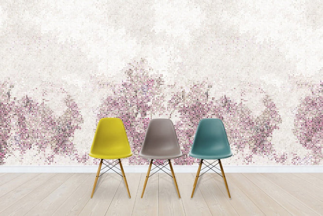 PHOTOWALL / Mosaicforest - Purple (e21509)