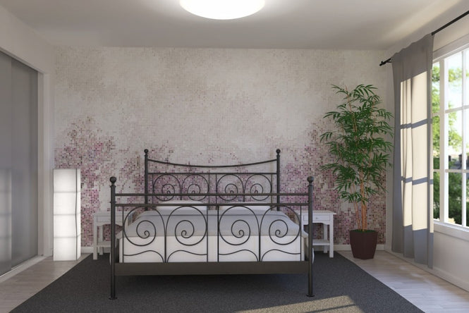 PHOTOWALL / Mosaicforest - Purple (e21509)