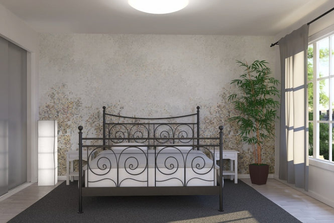 PHOTOWALL / Mosaic Forest - Golden (e21513)