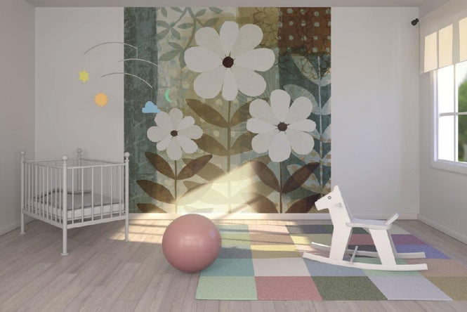 PHOTOWALL / Floral Dream II (e21547)