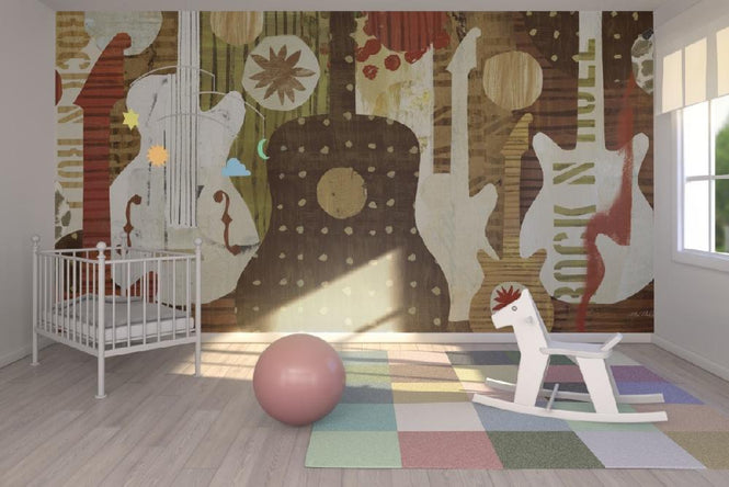 PHOTOWALL / Rock and Roll Fantasy (e21548)